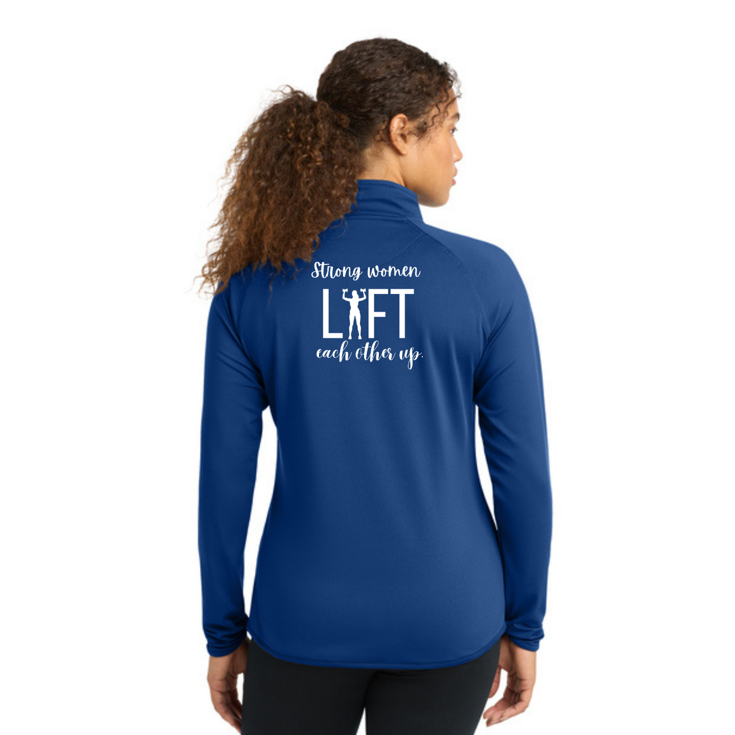 Strong Women - Sport Tek Sport-Wick Stretch 1/4-Zip Pullover