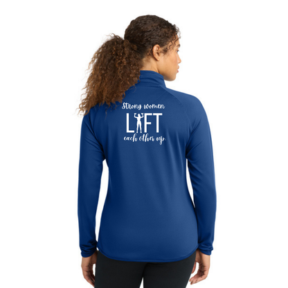 Strong Women - Sport Tek Sport-Wick Stretch 1/4-Zip Pullover