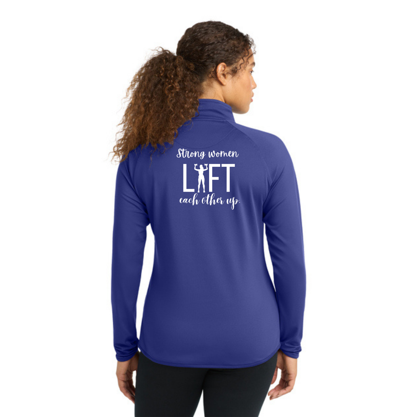 Strong Women - Sport Tek Sport-Wick Stretch 1/4-Zip Pullover