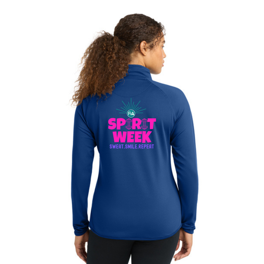 FiA Spirit Week - Sport Tek Sport-Wick Stretch 1/4-Zip Pullover