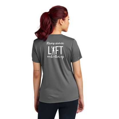 Strong Women - Sport Tek Crew Neck Short Sleeve Performance Tee