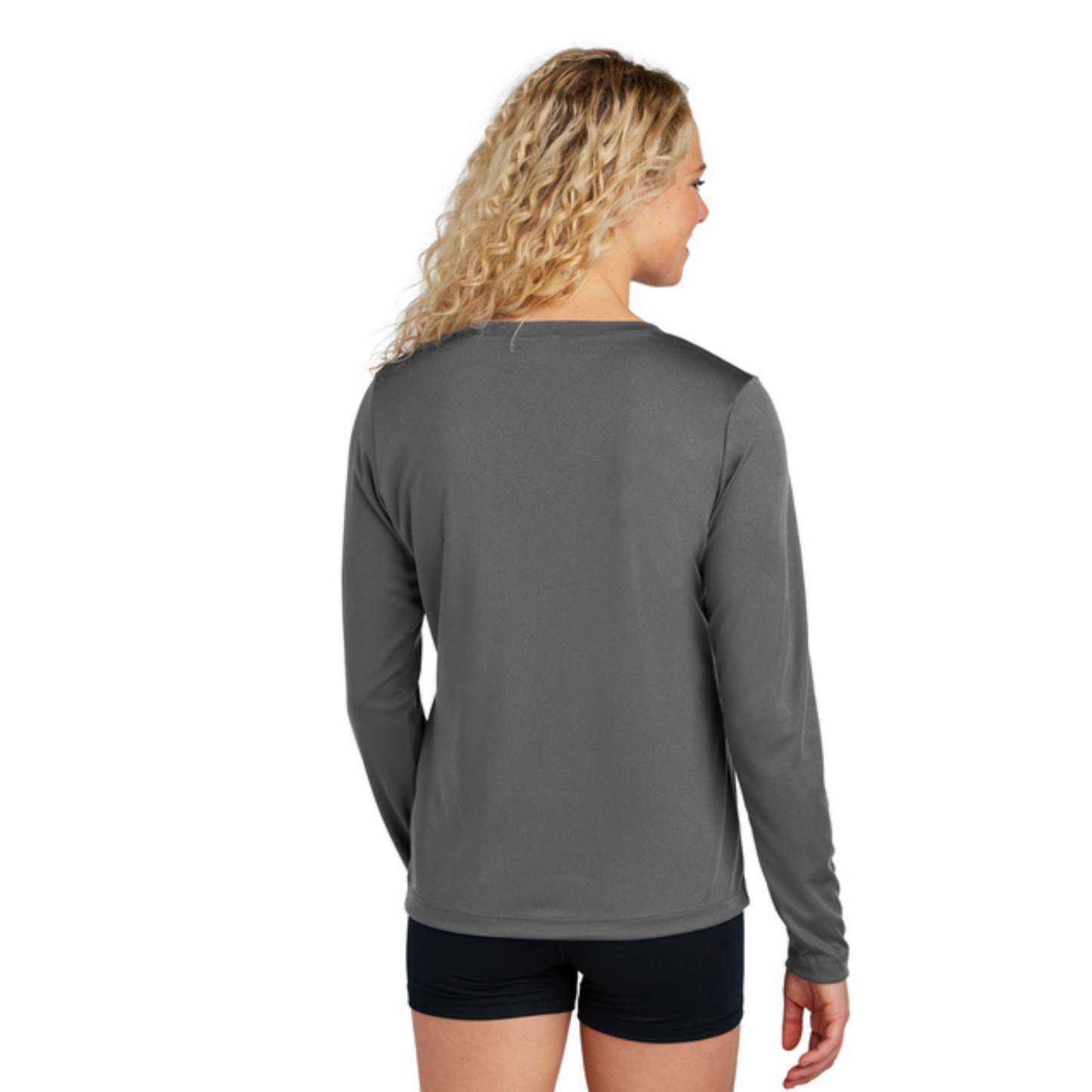 Sport Tek Long Sleeve Competitor V-Neck Tee.EAST