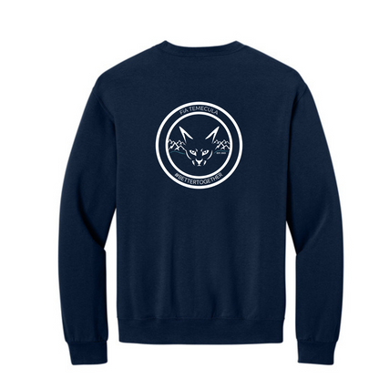 Temecula, CA - Jerzees Ultimate Unisex CVC Ring Spun Crewneck Sweatshirt