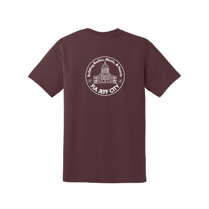 Jeff City - 50 Cotton/50 Poly T-Shirt