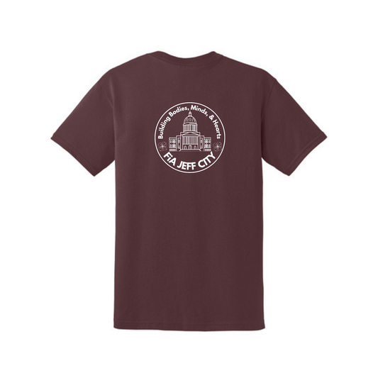 Jeff City - 50 Cotton/50 Poly T-Shirt