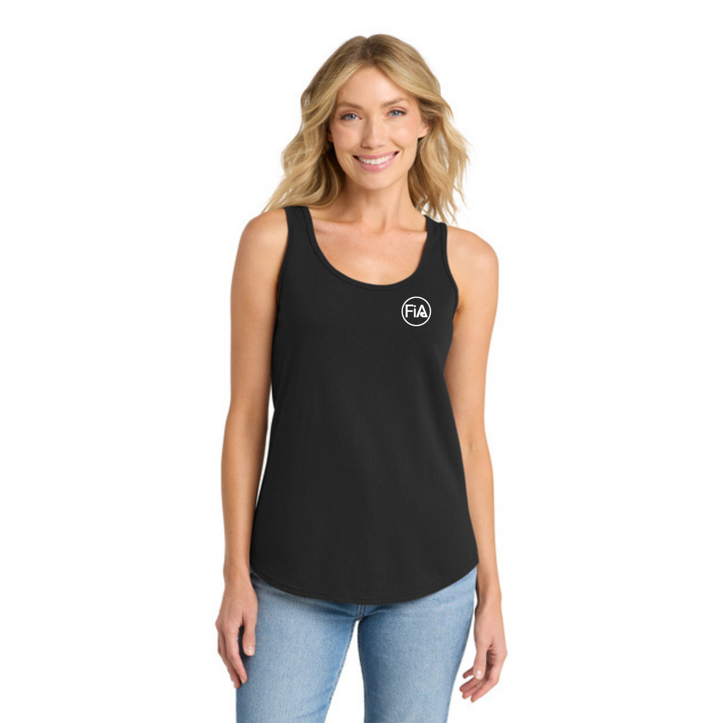 Goose Creek, SC - PERSONALIZED Port & Co Women's Core Cotton Tank Top