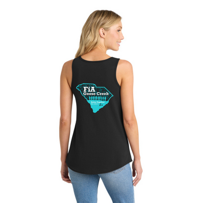 Goose Creek, SC - Port & Co Women's Core Cotton Tank Top