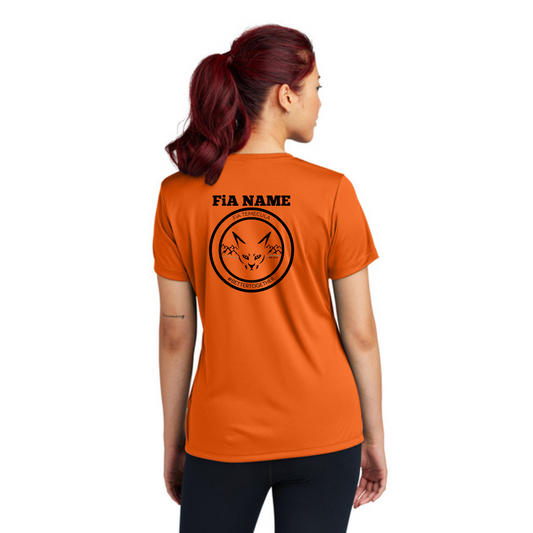 Temecula, CA - PERSONALIZED NEON Sport Tek Crew Neck Short Sleeve Performance Tee