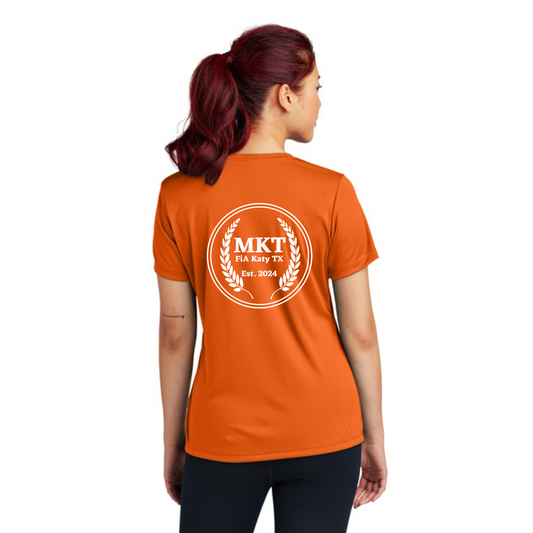 MKT, TX - Sport Tek Crew Neck Short Sleeve Performance Tee