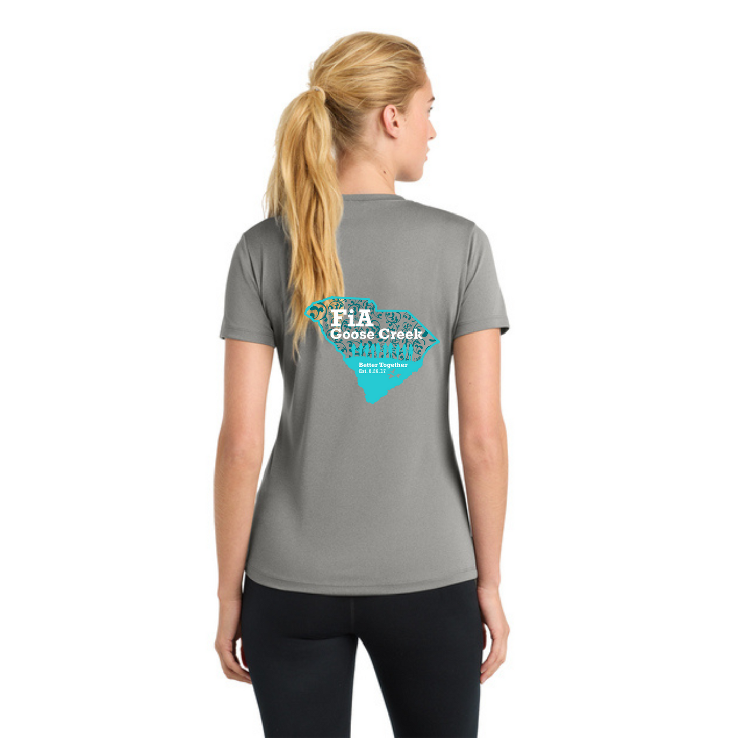 Goose Creek, SC - Sport Tek Crew Neck Short Sleeve Performance Tee
