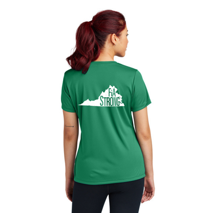 Virginia Strong - Sport Tek Crew Neck Short Sleeve Performance Tee