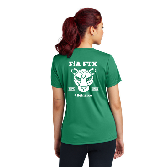 FTX, TX - Sport Tek Crew Neck Short Sleeve Performance Tee