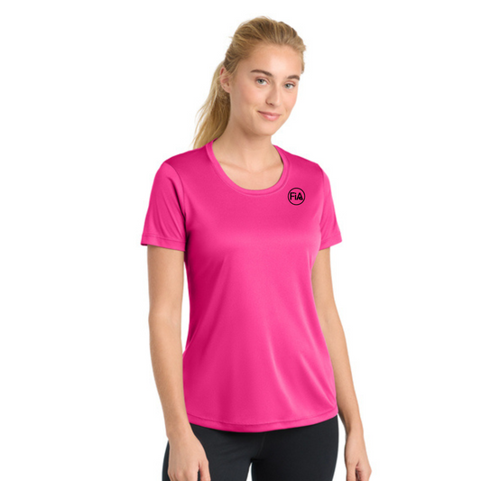 Q Shirt NEON - PERSONALIZED Sport Tek Short Sleeve Performance Tee