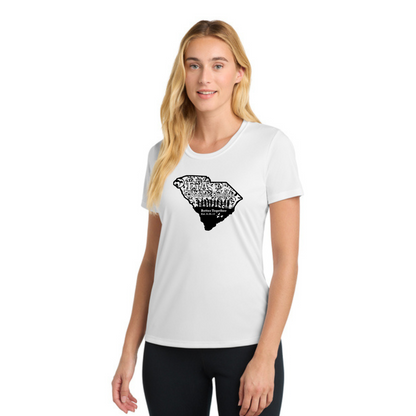 Why we FiA Goose Creek, SC - PERSONALIZED Sport Tek Crew Neck Short Sleeve Performance Tee