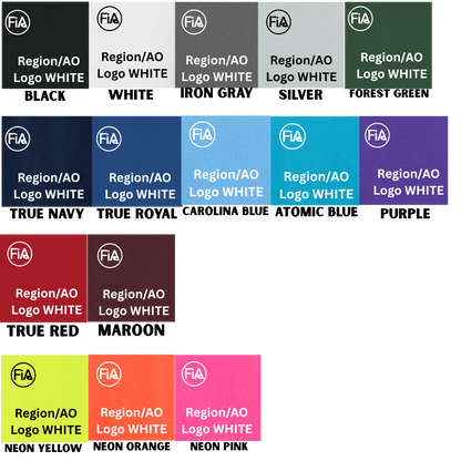 Sport Tek Crew Neck Short Sleeve Performance Tee.WEST