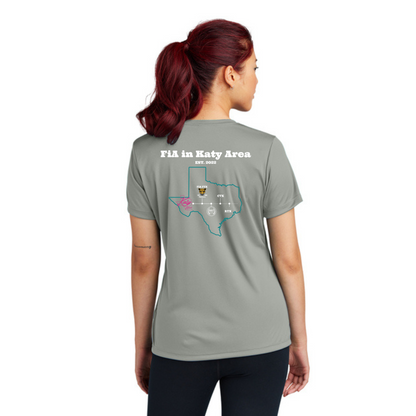 Katy FiA Anniversary - Sport Tek Short Sleeve Performance Tee