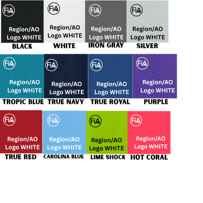 PERSONALIZED Sport Tek V-Neck Short Sleeve Performance Tee.EAST