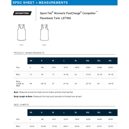 Sport Tek Racerback Tank.WEST