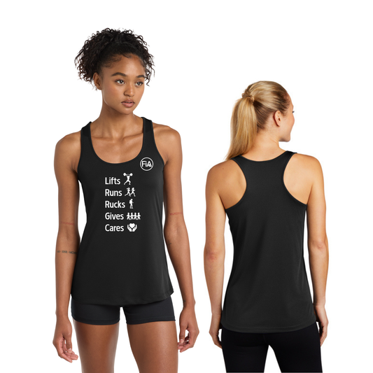 FiA Gives - Sport Tek Racerback Tank