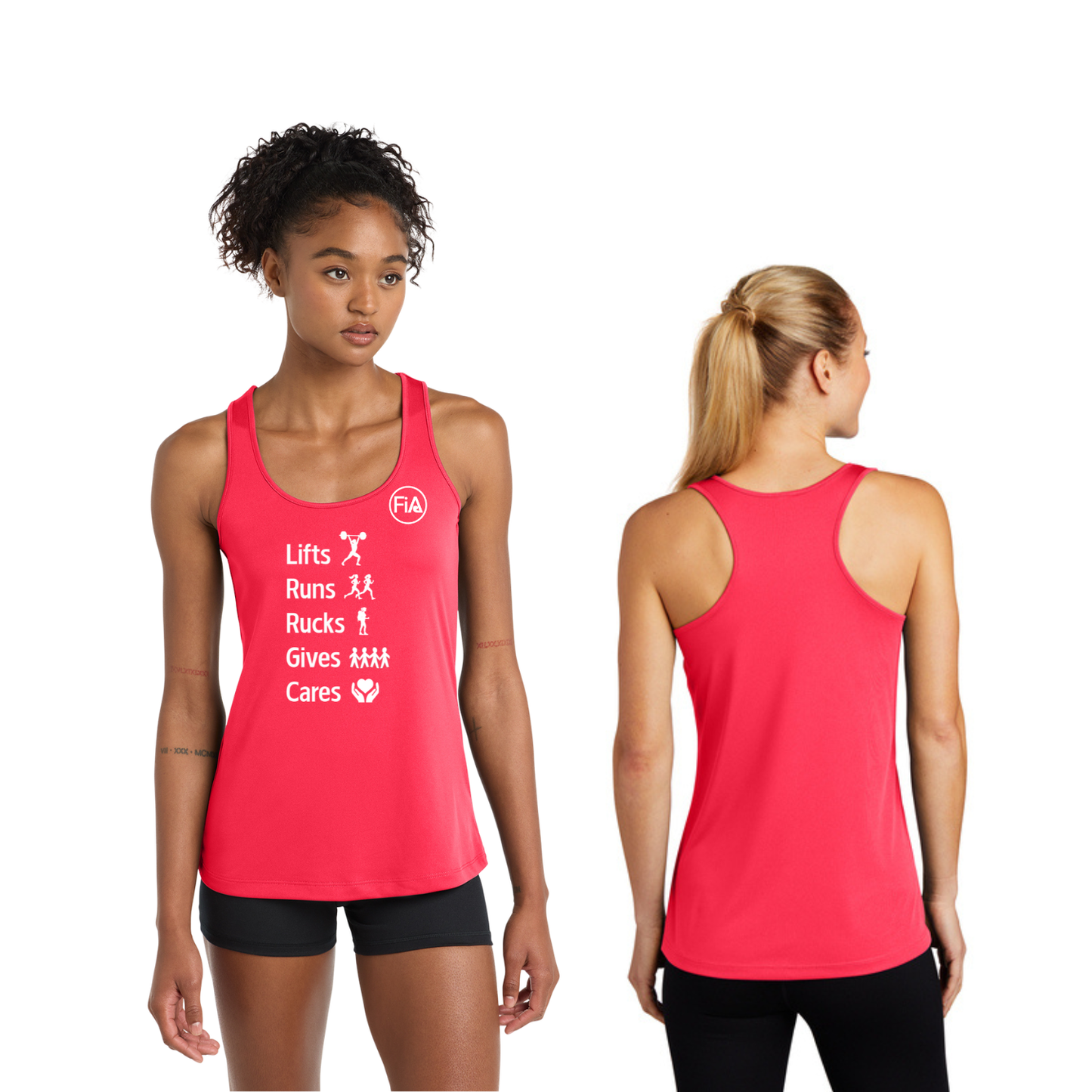 FiA Gives - Sport Tek Racerback Tank