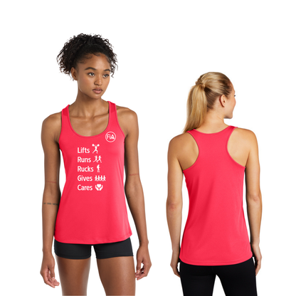 FiA Gives - Sport Tek Racerback Tank