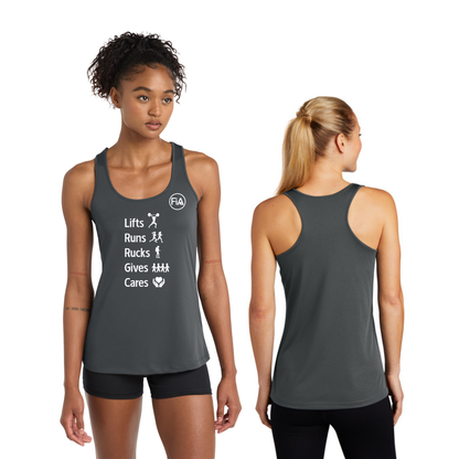 FiA Gives - Sport Tek Racerback Tank