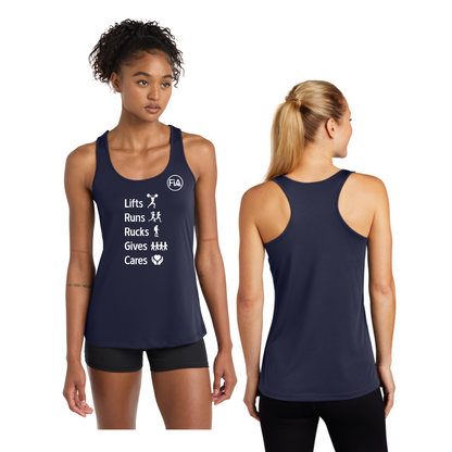 FiA Gives - Sport Tek Racerback Tank