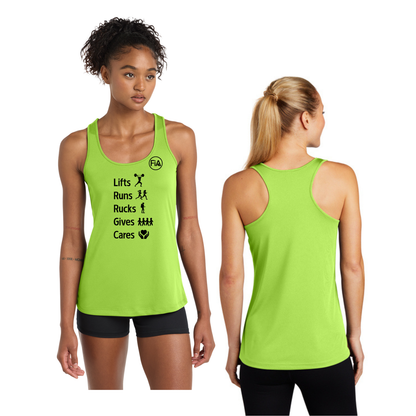 FiA Gives - Sport Tek Racerback Tank
