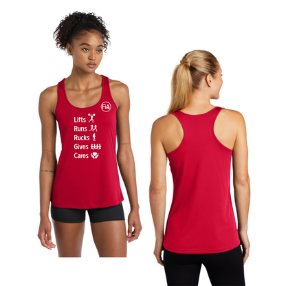 FiA Gives - Sport Tek Racerback Tank