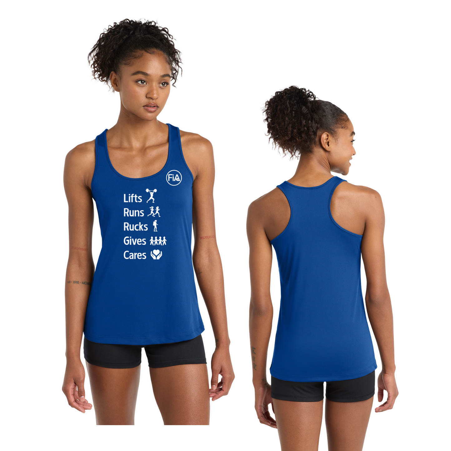 FiA Gives - Sport Tek Racerback Tank