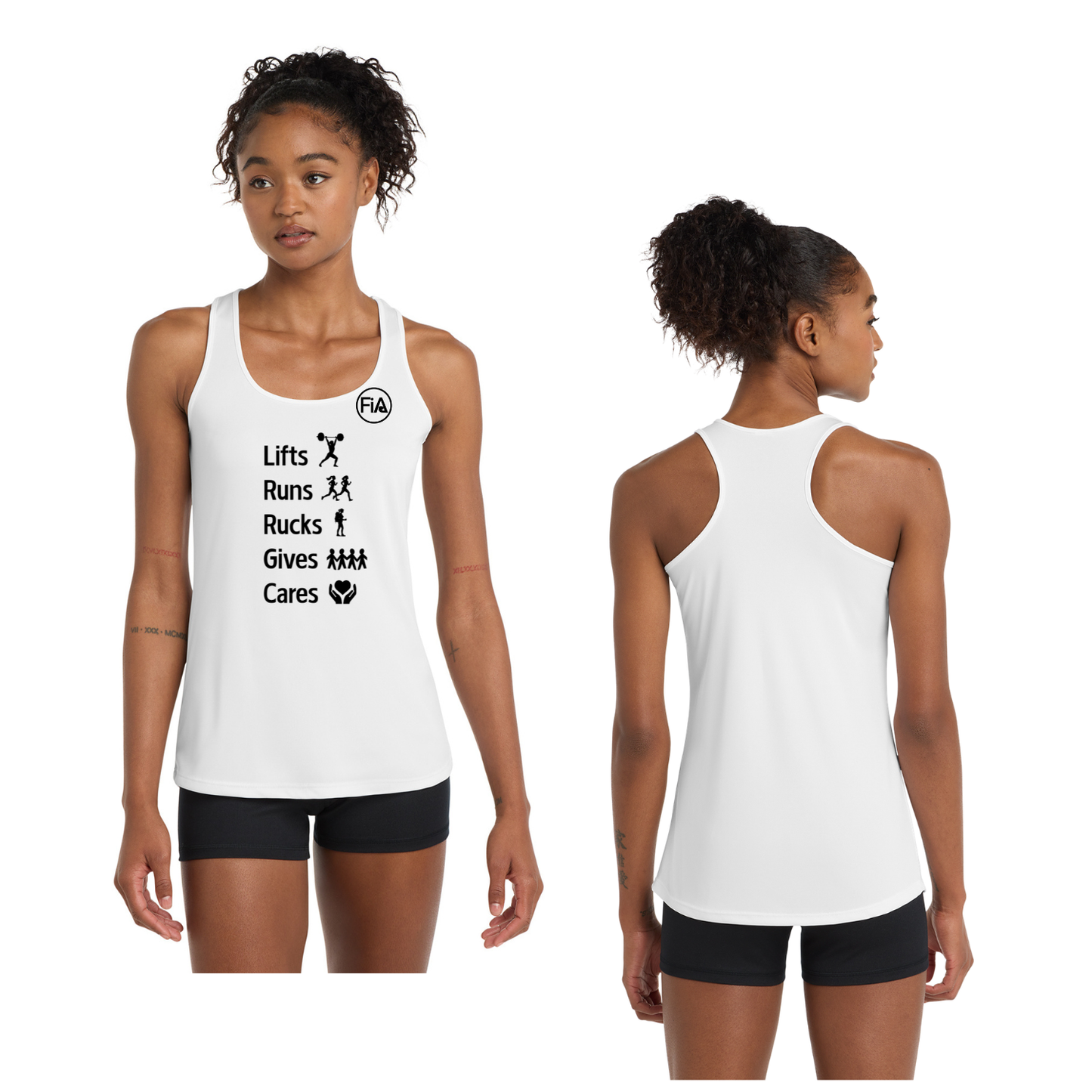 FiA Gives - Sport Tek Racerback Tank