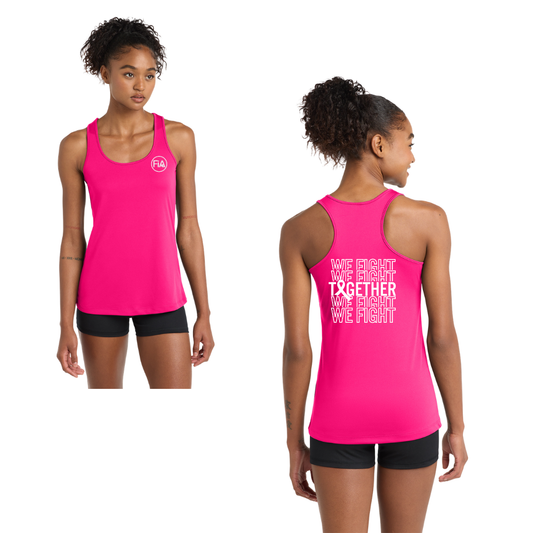 Together We Fight - Sport Tek Racerback Tank
