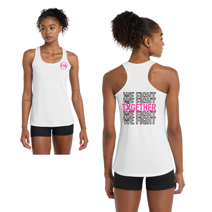 Together We Fight - Sport Tek Racerback Tank