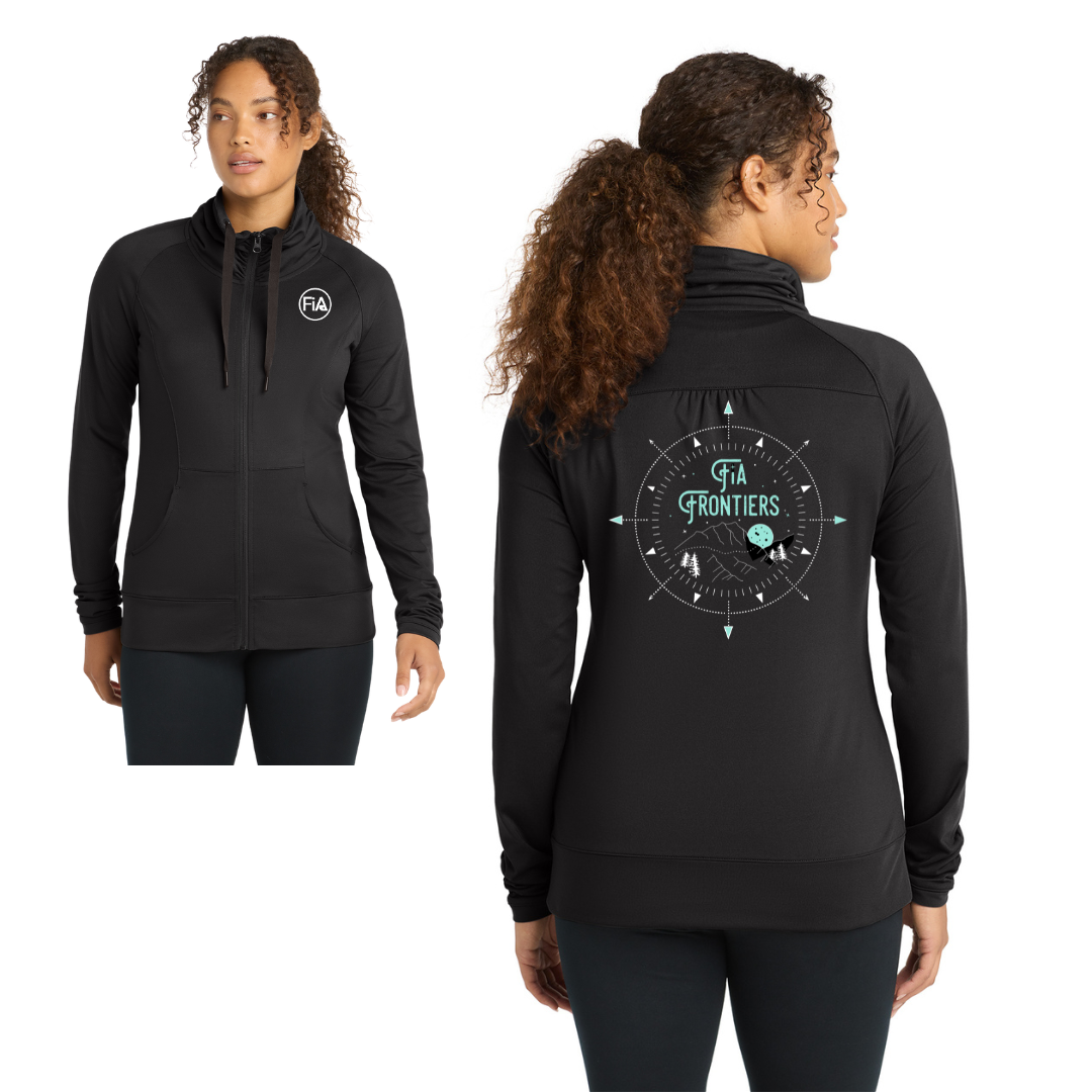 FiA Frontiers - Sport-Tek Women's Sport-Wick Stretch Full-Zip Jacket