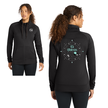 FiA Frontiers - Sport-Tek Women's Sport-Wick Stretch Full-Zip Jacket