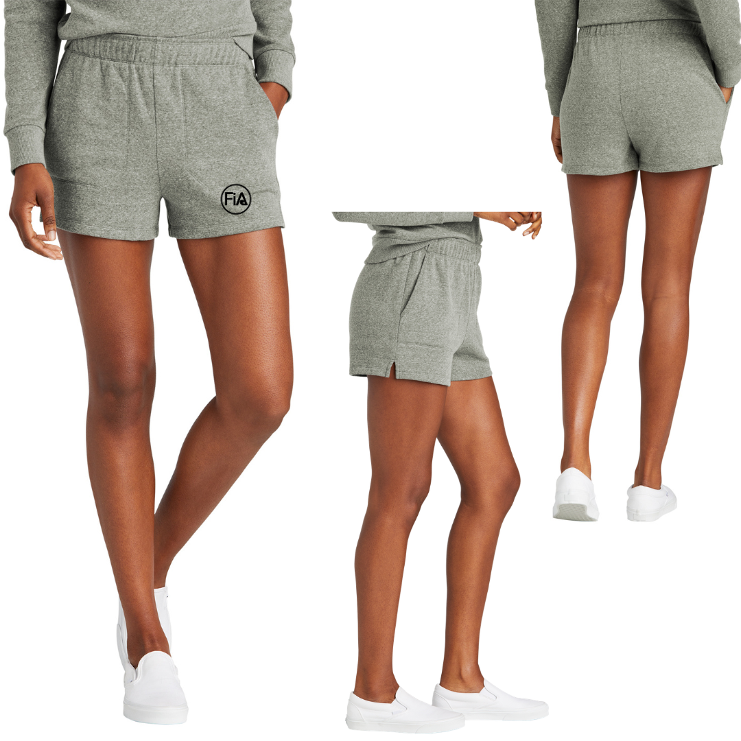 FiA Gear - District Women’s Perfect Tri Fleece Short