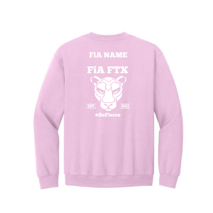 FTX, TX - PERSONALIZED Gildan Heavy Blend Crewneck Sweatshirt