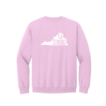 Virginia Strong - Gildan Heavy Blend Crewneck Sweatshirt