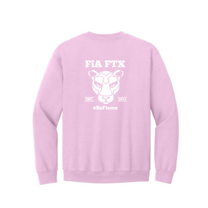 FTX, TX - Gildan Heavy Blend Crewneck Sweatshirt