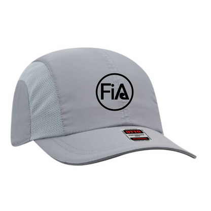 Embroidered OTTO Reflective 6 Panel Running Cap