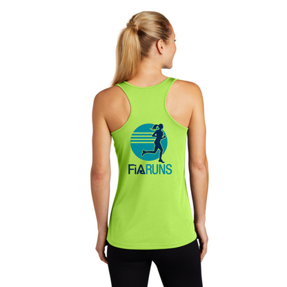 FiA Runs - Sport Tek Racerback Tank
