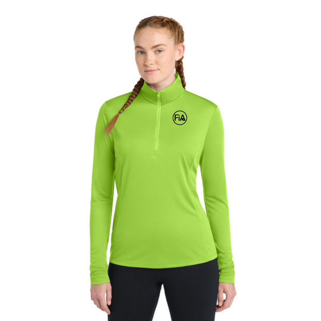 FiA Gear - Regular Sport-Tek Competitor 1/4-Zip Pullover
