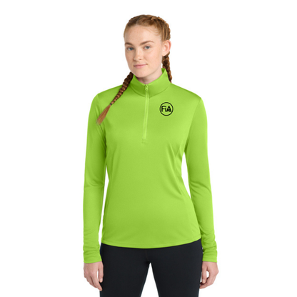 FiA Gear - Regular Sport-Tek Competitor 1/4-Zip Pullover
