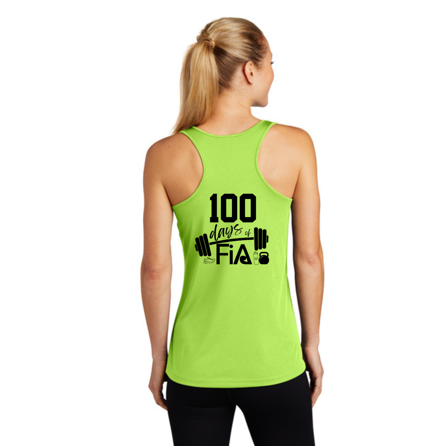 100 days of FiA - Sport Tek Racerback Tank
