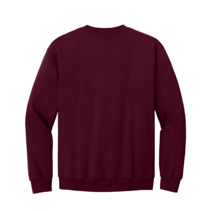 Gildan Heavy Blend Crewneck Sweatshirt.EAST