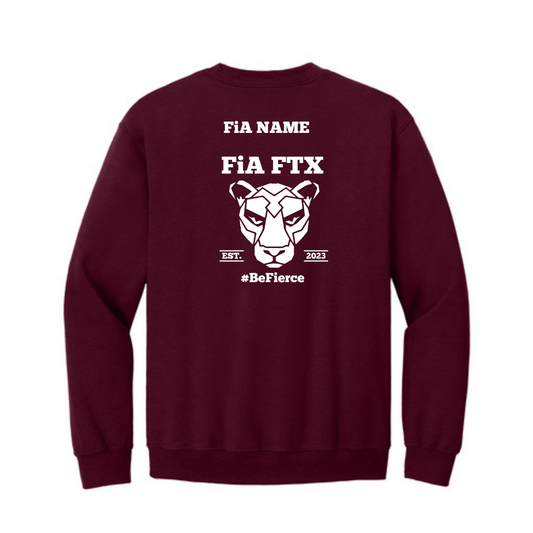 FTX, TX - PERSONALIZED Gildan Heavy Blend Crewneck Sweatshirt