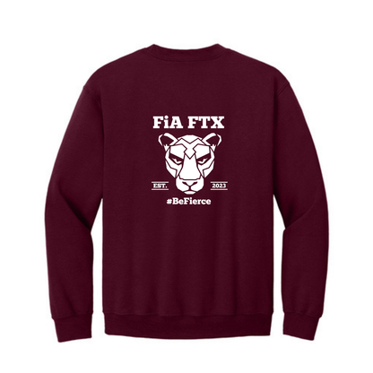 FTX, TX - Gildan Heavy Blend Crewneck Sweatshirt