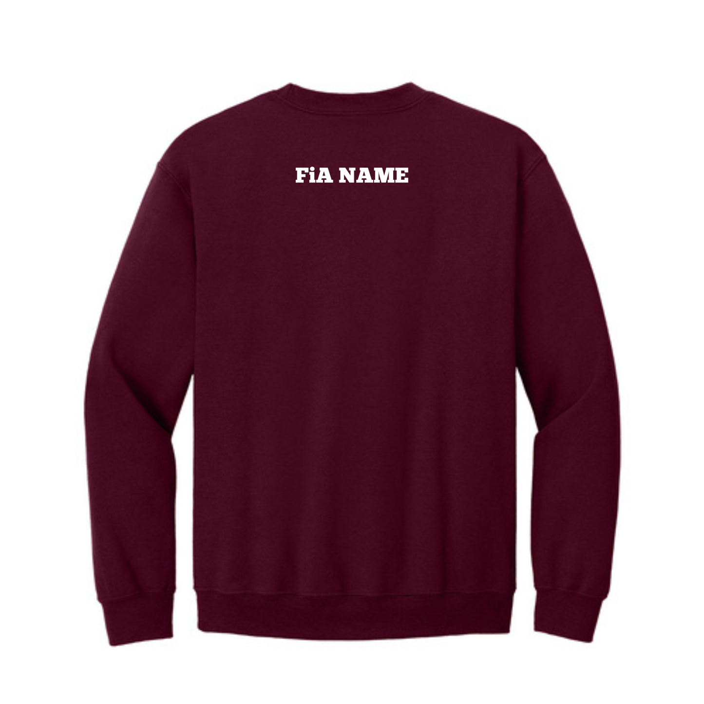 PERSONALIZED Gildan Heavy Blend Crewneck Sweatshirt.EAST