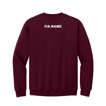 PERSONALIZED Gildan Heavy Blend Crewneck Sweatshirt.EAST