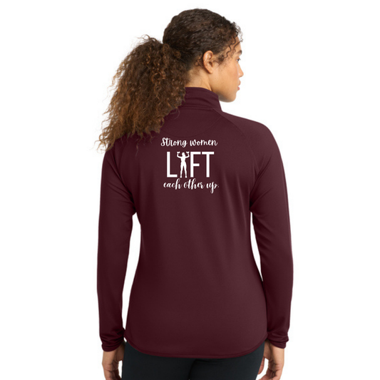 Strong Women - Sport Tek Sport-Wick Stretch 1/4-Zip Pullover